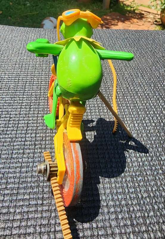 Cool Retro 1983 Kermit the Frog BMX Racer by Tomy Japan VERY RARE