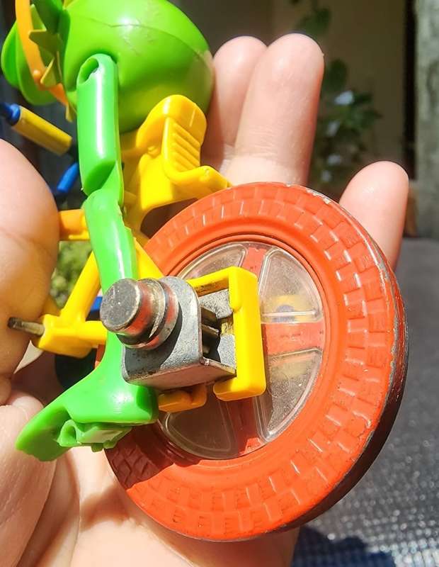 Cool Retro 1983 Kermit the Frog BMX Racer by Tomy Japan VERY RARE