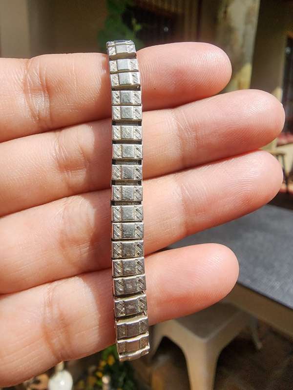 Omega Ladymatic Vintage 1970s Hand Wound Cocktail Watch with Omega Signed Crown