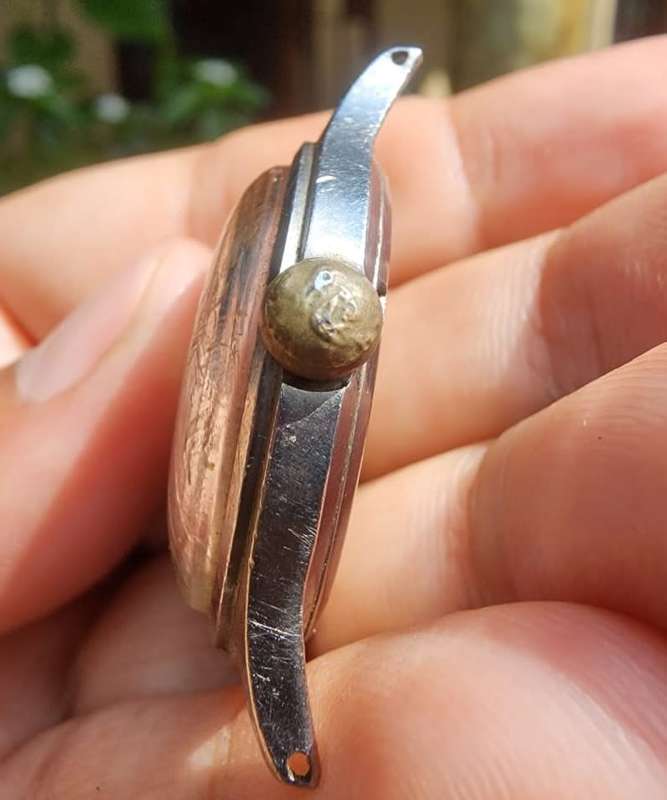 Still Working! Vintage 1940s Army Trade Pattern Military Watch Shockproof Waterproof Antimagnetic