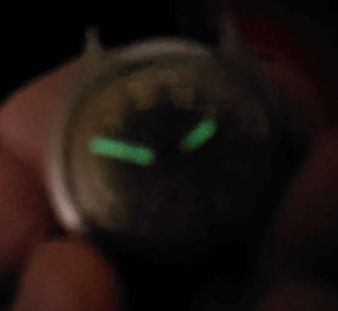 Still Working! Vintage 1940s Army Trade Pattern Military Watch Shockproof Waterproof Antimagnetic