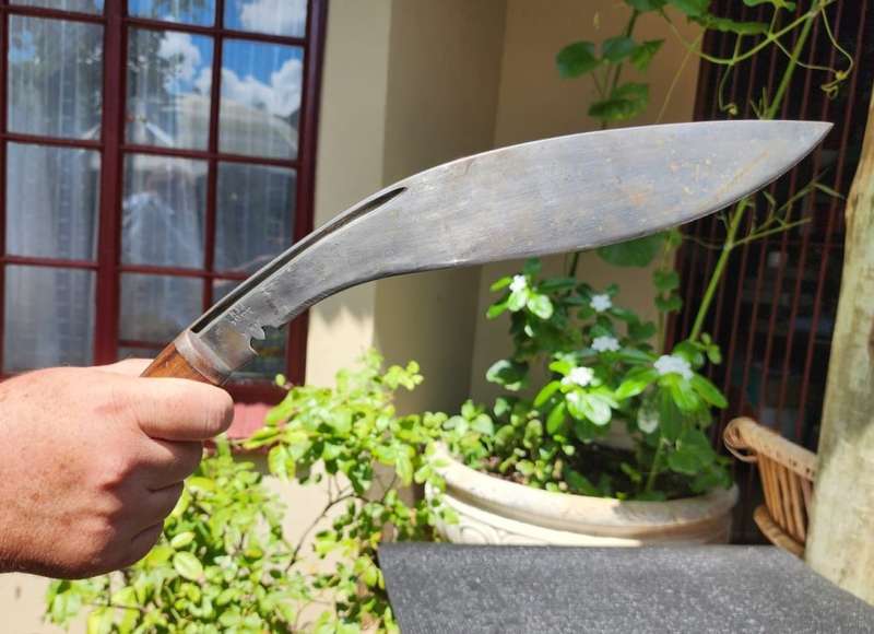 Much Sought After! Interwar 1927 RFI (Rifle Factory Ishapore) British MK II Ghurkha Kukri
