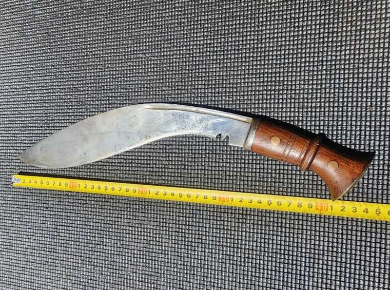 Much Sought After! Interwar 1927 RFI (Rifle Factory Ishapore) British MK II Ghurkha Kukri