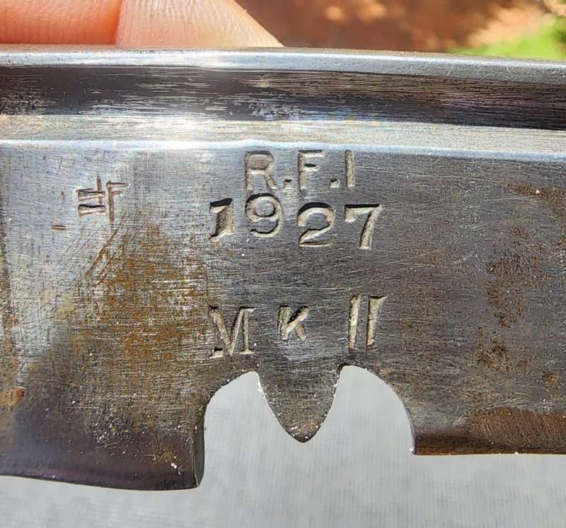 Much Sought After! Interwar 1927 RFI (Rifle Factory Ishapore) British MK II Ghurkha Kukri