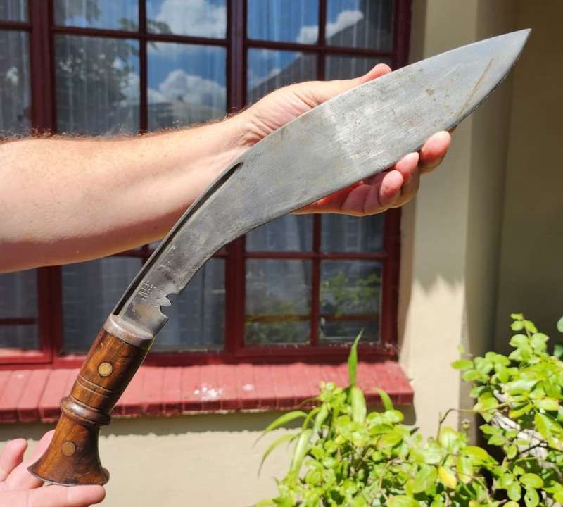 Much Sought After! Interwar 1927 RFI (Rifle Factory Ishapore) British MK II Ghurkha Kukri