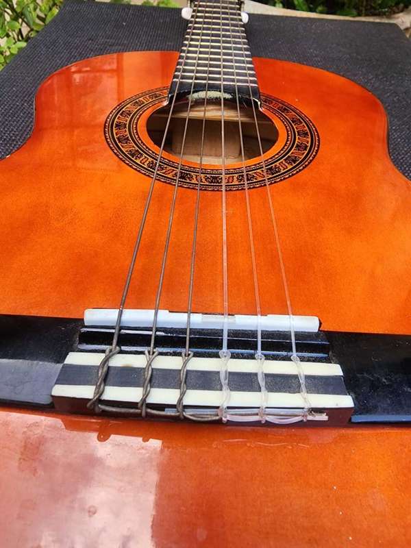 Excellent Condition Valencia Australia CG160 Nylon String Classical Half Size Guitar with Carry Bag