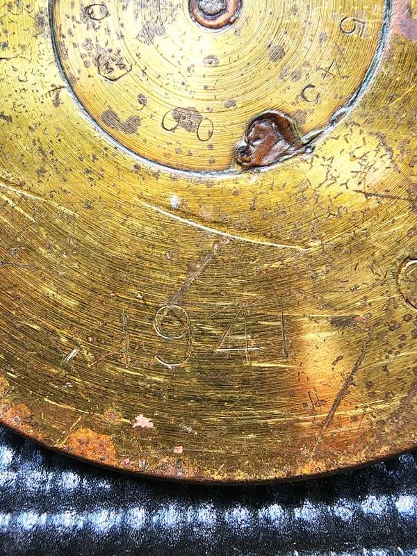 RARE WW2 1941 SA / CANADIAN 25 POUNDER (25 PR CAL 87,6MM) FIELD ARTILLERY GUN HEAVY BRASS CASING 2
