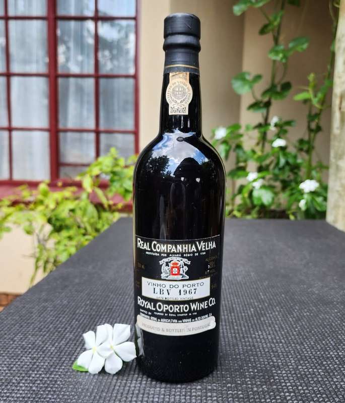 Collectors Port! Real Companhia Velha (Royal Oporto Wine Company) 1967 Late Bottled Vintage 2nd of 3