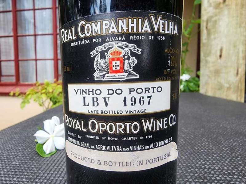 Collectors Port! Real Companhia Velha (Royal Oporto Wine Company) 1967 Late Bottled Vintage 2nd of 3