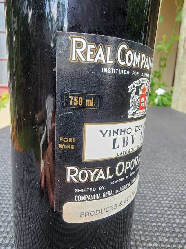 Collectors Port! Real Companhia Velha (Royal Oporto Wine Company) 1967 Late Bottled Vintage 2nd of 3