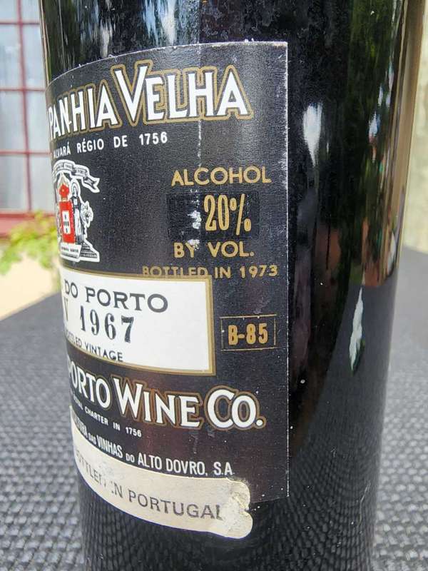 Collectors Port! Real Companhia Velha (Royal Oporto Wine Company) 1967 Late Bottled Vintage 2nd of 3