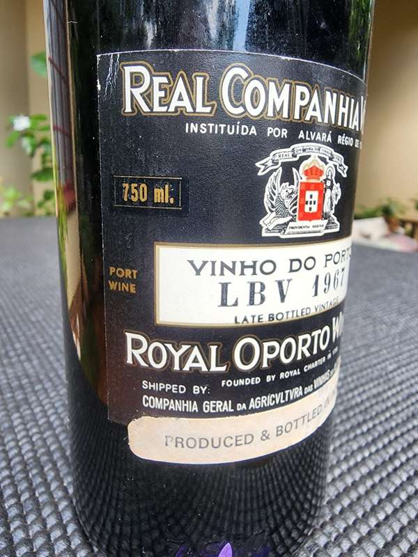 Collectors Port! Real Companhia Velha (Royal Oporto Wine Company) 1967 Late Bottled Vintage 3rd of 3