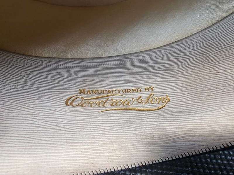 By Kings Royal Warrant 1930s Made Gentlemans Black Silk Top Hat by Woodrow & Sons of London