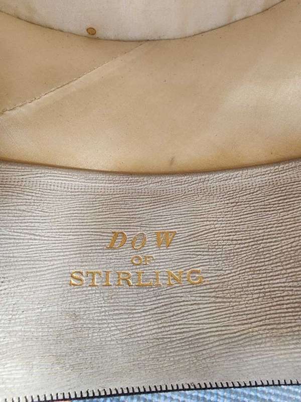 By Kings Royal Warrant 1930s Made Gentlemans Black Silk Top Hat by Woodrow & Sons of London