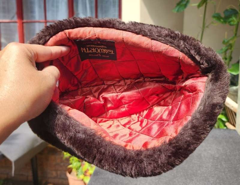 Classic Failsworth England Cossack Style Trappers Hat Size Extra Large