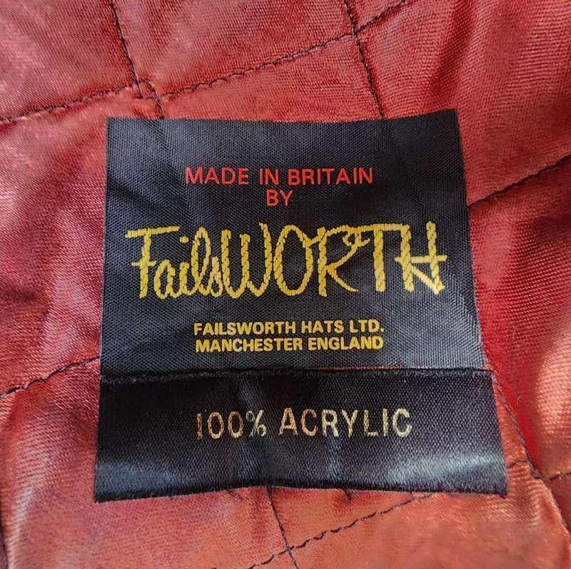 Classic Failsworth England Cossack Style Trappers Hat Size Extra Large