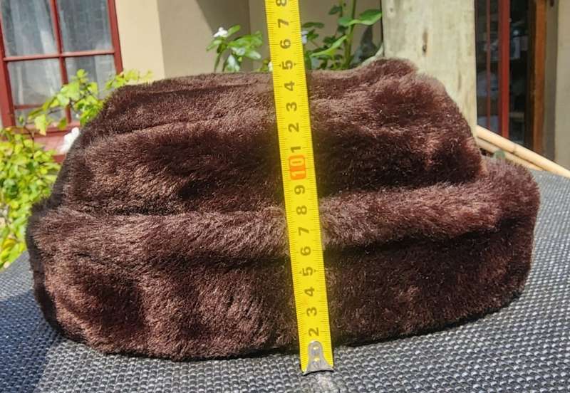 Classic Failsworth England Cossack Style Trappers Hat Size Extra Large