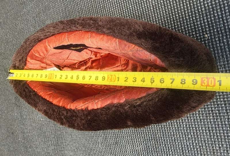 Classic Failsworth England Cossack Style Trappers Hat Size Extra Large