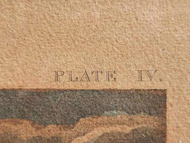 Plate IV First Steeple-Chase On Record 1839 Very Rare Original Coloured Aquatint Henry Alken