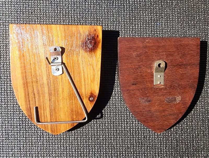 Two South African Airforce Plaques  SAAFA Plaque and Air Force Gymnasium Plaque