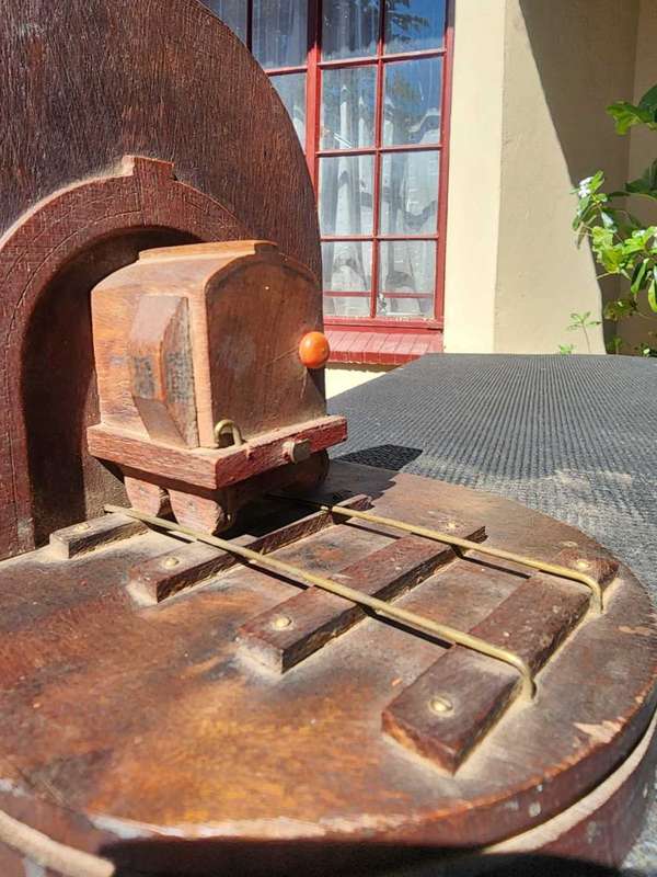 Awesome Steam Locomotive and Railway Cart Wooden Bookends