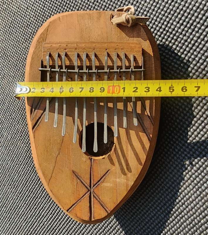 Vintage Mbira Thumb Piano Shona People Zimbabwe