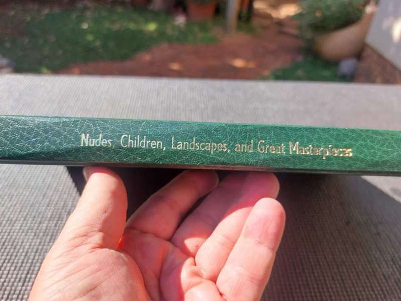 RARE 1950s ART BOOK! Beaverbrook Henry Abrams Illustrated Nudes, Children, Landscapes, Masterpieces