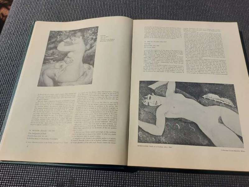 RARE 1950s ART BOOK! Beaverbrook Henry Abrams Illustrated Nudes, Children, Landscapes, Masterpieces