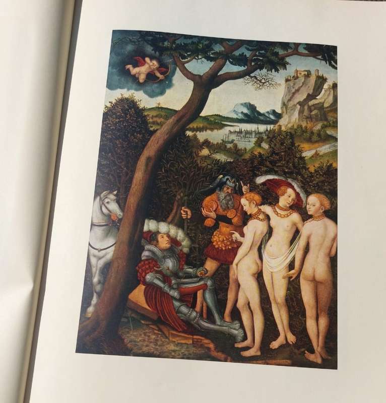 RARE 1950s ART BOOK! Beaverbrook Henry Abrams Illustrated Nudes, Children, Landscapes, Masterpieces
