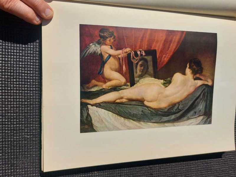 RARE 1950s ART BOOK! Beaverbrook Henry Abrams Illustrated Nudes, Children, Landscapes, Masterpieces