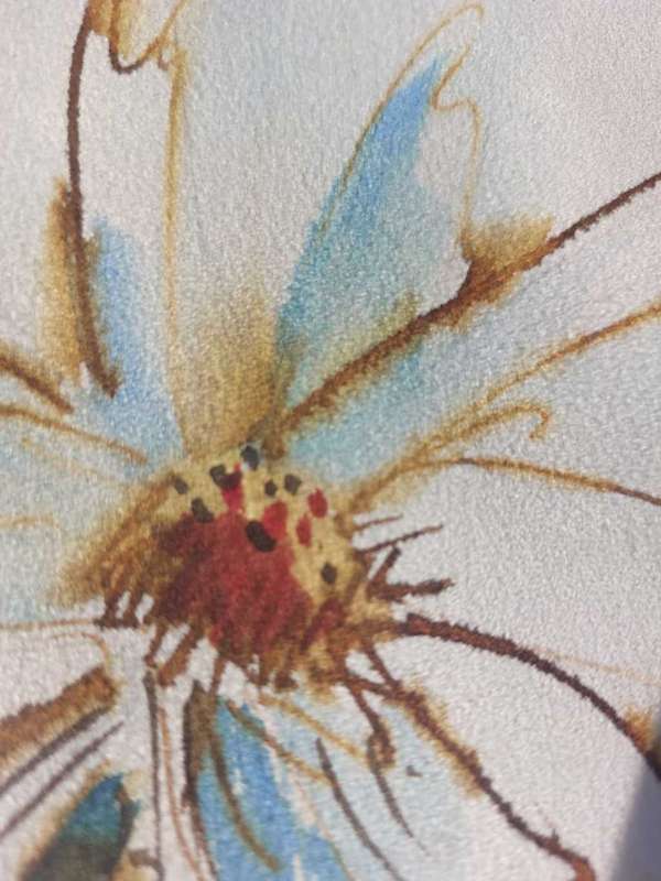 Original Floral Watercolour Painting Signed 1995 Crigman