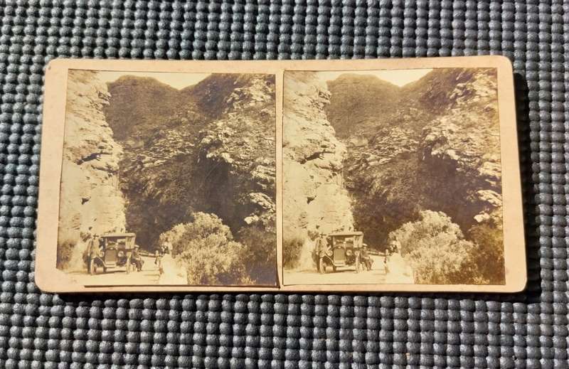 Carte de Visite 76 Old Photos from 1930s in an Old Cutlery Box