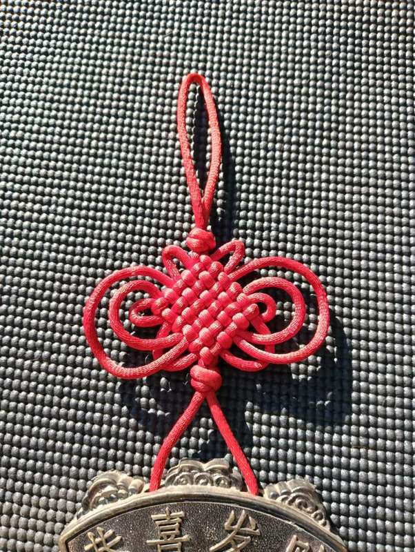 Chinese Caishen God of Wealth and Song Silver Relief Musical Amulet Feng Shui Good Luck Working!