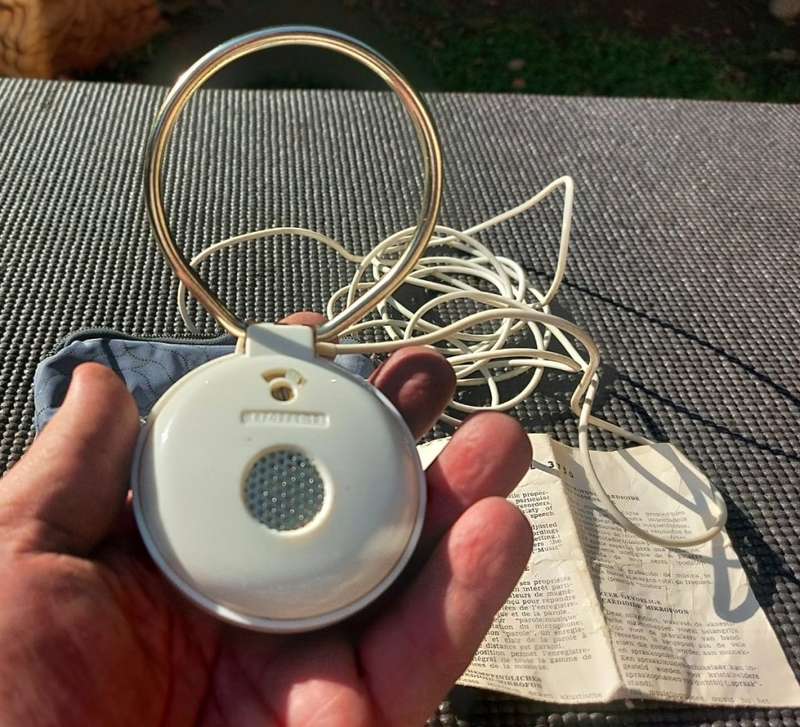 AWESOME PHILIPS 1950S EINDHOVEN HOLLAND EL3750/00 MICROPHONE