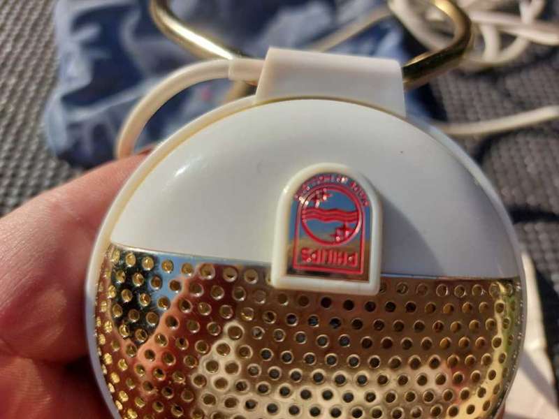 AWESOME PHILIPS 1950S EINDHOVEN HOLLAND EL3750/00 MICROPHONE
