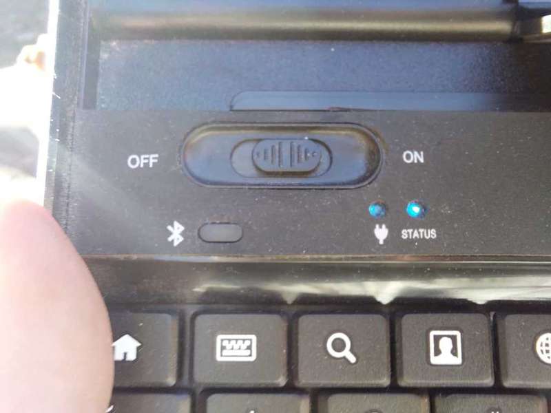 Aluminium Cased Milex Universal Bluetooth Keyboard for Apple, Android and Windows Tablets