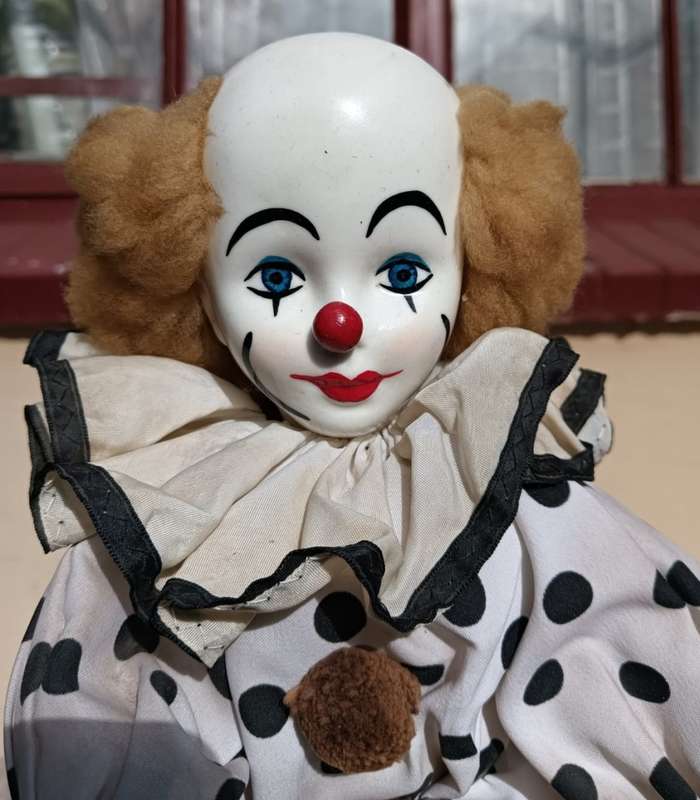 Boswell Wilkie Circus `Bimbo` the Birthday Porcelain Clown Made Mrt 1983 in Taiwan No 349 of 500