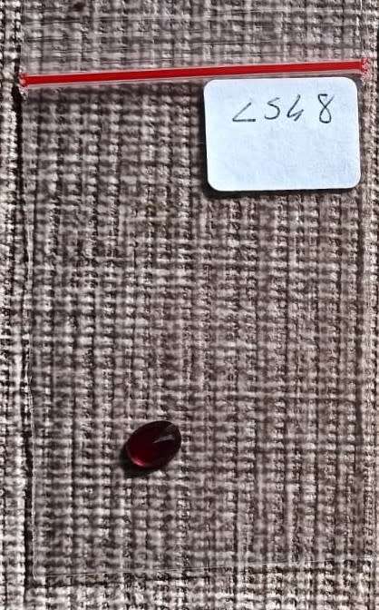 BLOOD RED 2.20CT RUBY GEMSTONE WITH OVAL CUT - HIGH THERMAL CONDUCTIVITY!