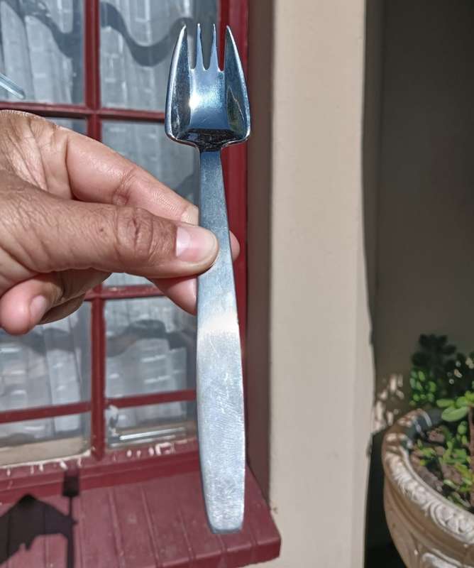 Viners 1960s Splayd Set of 6 - Its a Fork Its a Spoon And you can Cut with it