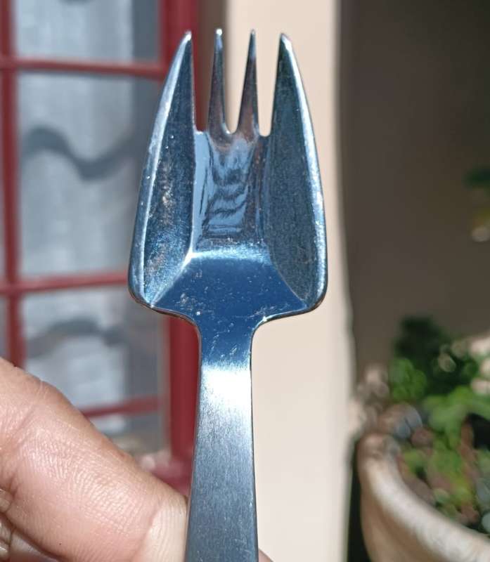 Viners 1960s Splayd Set of 6 - Its a Fork Its a Spoon And you can Cut with it