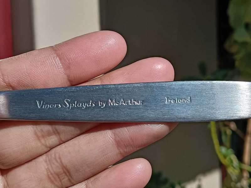 Viners 1960s Splayd Set of 6 - Its a Fork Its a Spoon And you can Cut with it