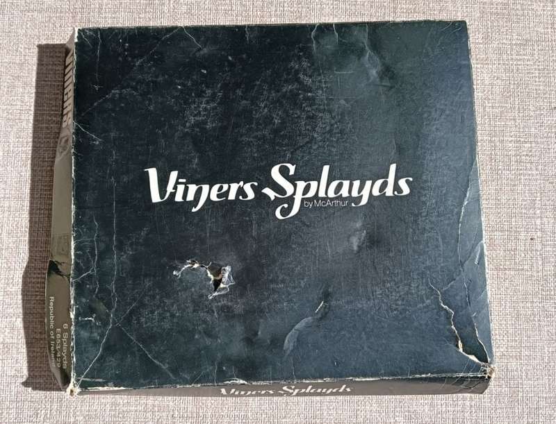 Viners 1960s Splayd Set of 6 - Its a Fork Its a Spoon And you can Cut with it
