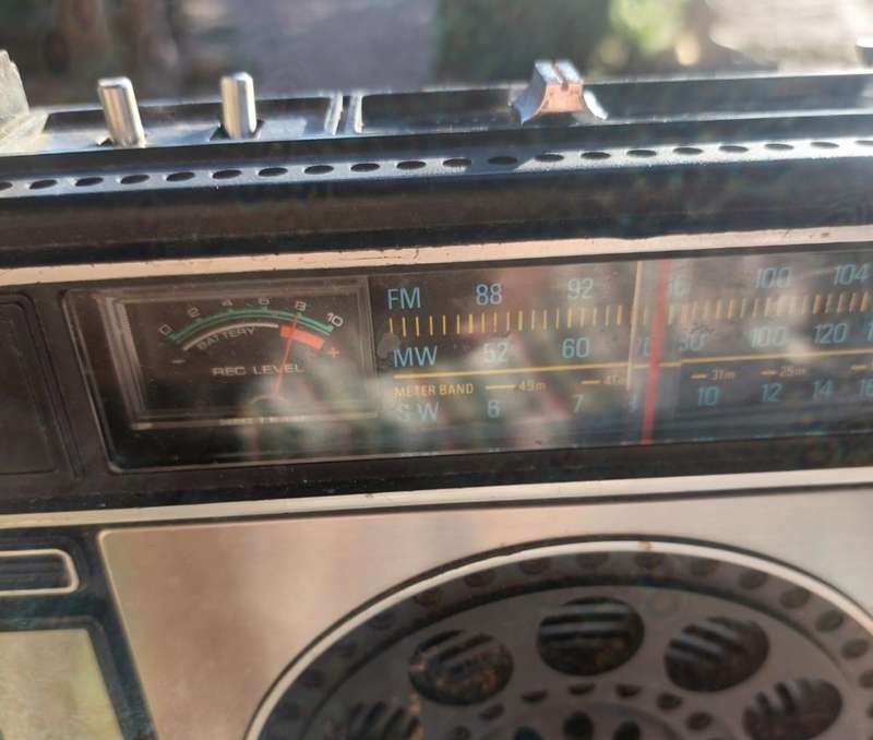 Vintage 1970S Blaupunkt (Crown - Tedelex) CSC 530-FW Portable Radio and Cassette Player Working