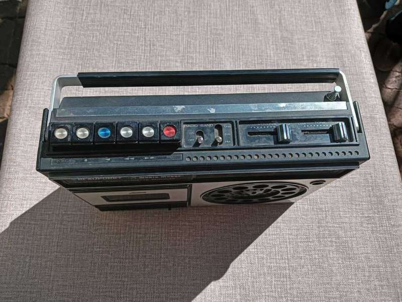 Vintage 1970S Blaupunkt (Crown - Tedelex) CSC 530-FW Portable Radio and Cassette Player Working