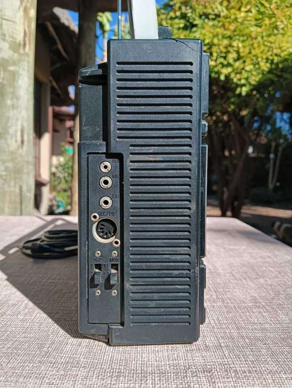 Vintage 1970S Blaupunkt (Crown - Tedelex) CSC 530-FW Portable Radio and Cassette Player Working