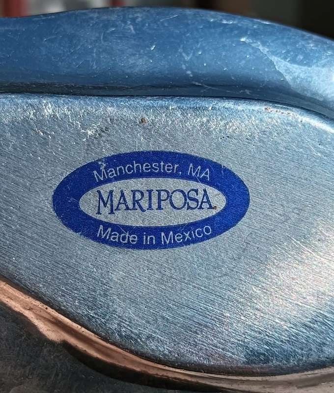 Three Cute Aluminium Fish Dishes - Mariposa USA/Mexican Partners