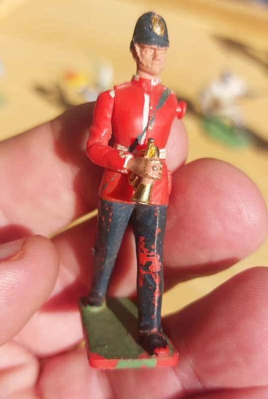 Vintage 1950s Britains Swoppets Knights and Soldiers  Rare and Very Collectable
