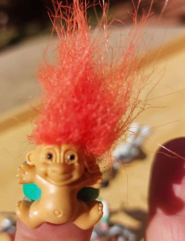 Rare Vintage Toys: Masters of the Universe G-Man plus Jitsu Head, Mighty Max Dread Heads Karbon