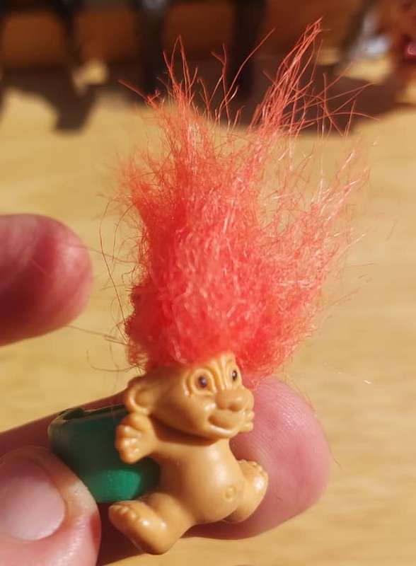 Rare Vintage Toys: Masters of the Universe G-Man plus Jitsu Head, Mighty Max Dread Heads Karbon