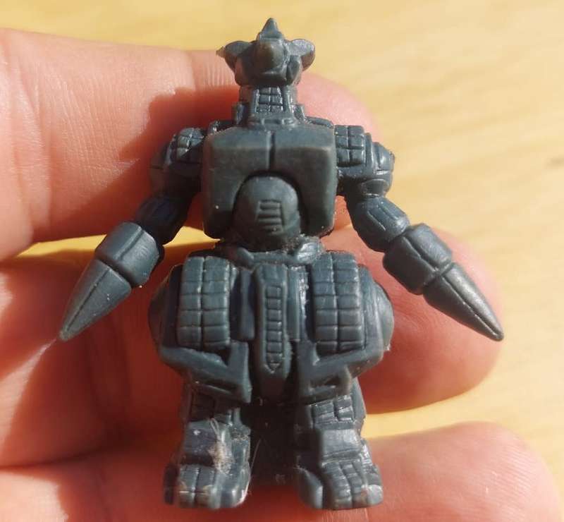 Rare Vintage Toys: Masters of the Universe G-Man plus Jitsu Head, Mighty Max Dread Heads Karbon